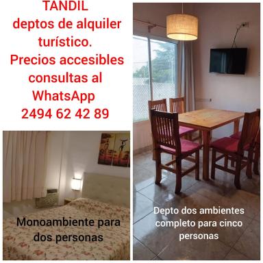 Lo de Marisa, deptos xdia - Housity