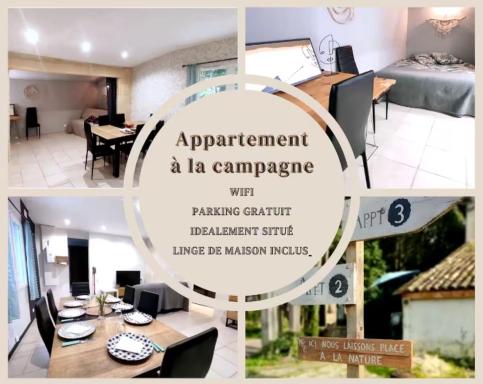 Appartement - Parking - Wifi - 1 à 6 pers - - Housity