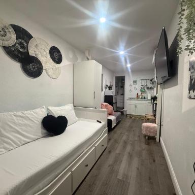 Tiny place w private hot jacuzzi 7 min to Miami international airport - Housity