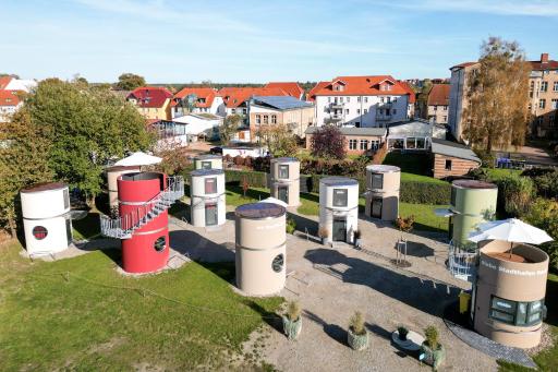 slube am Stadthafen Neustrelitz - Hizvo