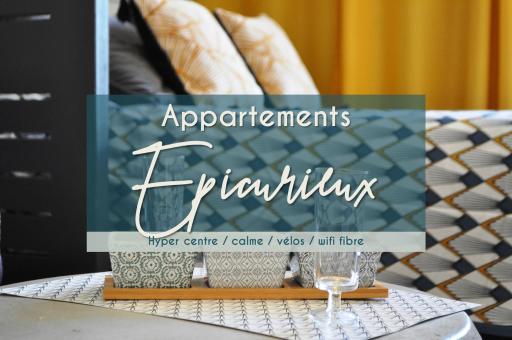 Appartements Epicurieux - hyper centre calme SEJOURAIXLESBAINS - Housity