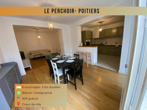 LE PERCHOIR-POITIERS-LaConciergerie - Housity