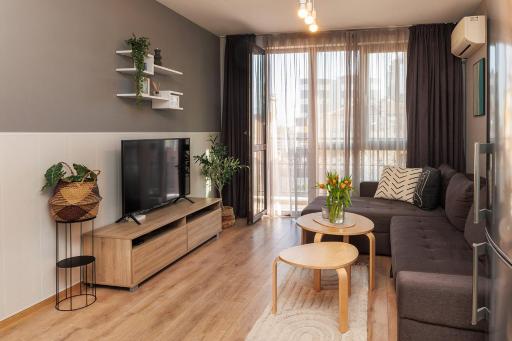 К's City Living with Free Parking - Housity