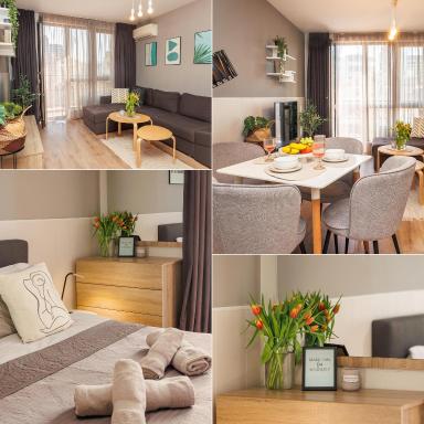 К's City Living with Free Parking - Housity
