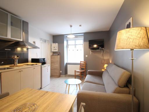 Studio RDC avec WiFi proche centre Mont-Dore - 2 couchages - 2 étoiles - Équipé et tout confort - FR-1-415-108 - Housity