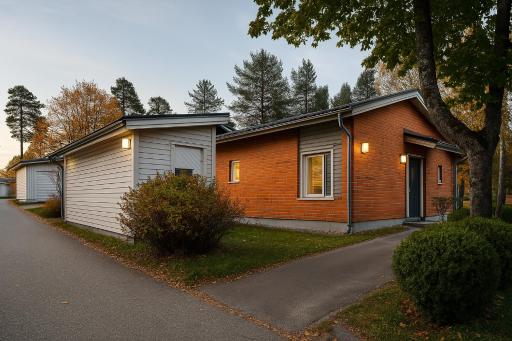 Rauhallinen rivitalon pääty - Housity