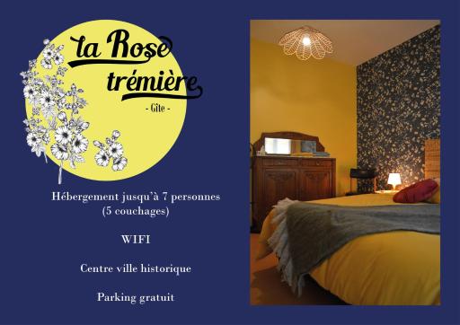 Gîte La Rose trémière - Housity