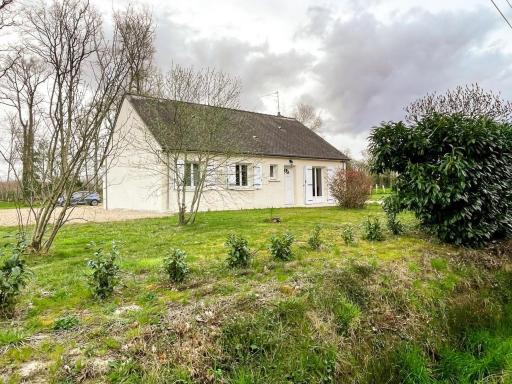 Gîte de plain-pied en Touraine avec grand jardin et parking - FR-1-381-613 - Housity