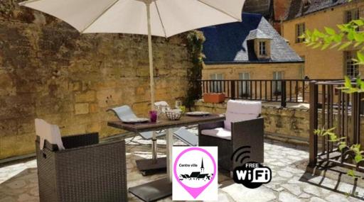 L'Appartement du "Coup de Coeur de Sarlat" - Hizvo