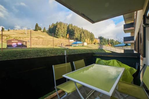 Charmant studio en montagne à Allevard - 30 m² avec balcon - Housity