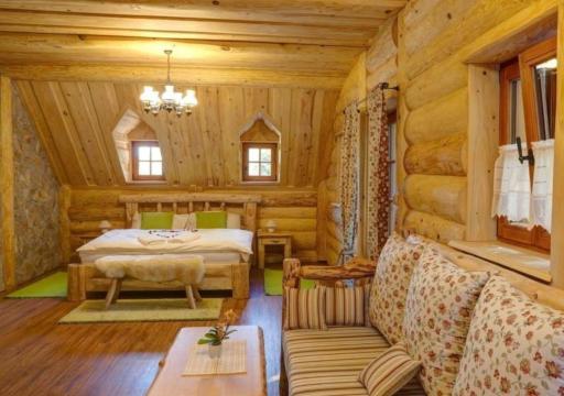 Srub u Medvěda - Housity