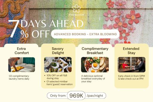 The Bloom Hanoi - Bespoke Living - Hizvo