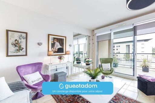 L'Aragon - Appartement vue sur la Maine - Housity