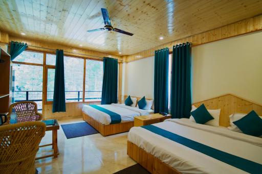 Hotel Mid Orchard Kasol l River Side -Pure Veg Hotel in Kasol - Housity