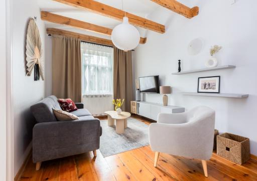 Berni's home Apartament z tarasem - Housity