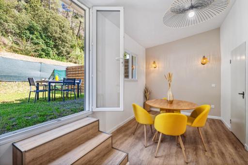 Cosy & Chill Appartements - 10 min de la mer - Jardin, Netflix, terrasse, fibre & parking - Housity