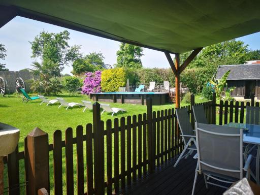 Maison charmante a Notre Dame du Touchet avec piscine partagee - Housity