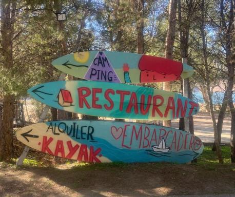 Alua Centro de Ocio - Camping Valdearenas - Housity