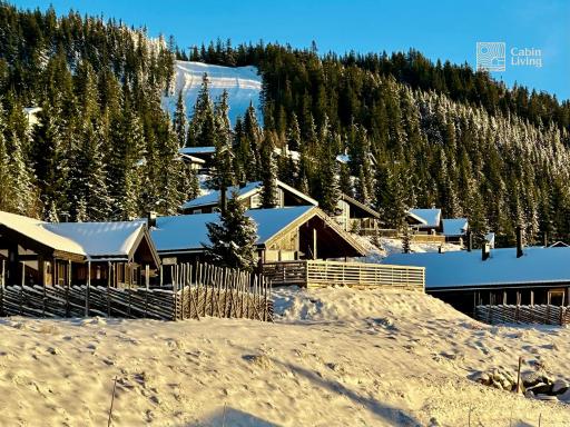 Modern sports cabin on Sjusjøen with sauna and waxing room - Housity