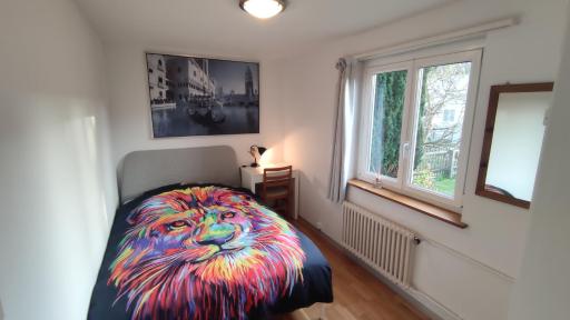 Double & Single Room In Very Quiet And Cosy House, beds 140x200 & 90x200 - Housity