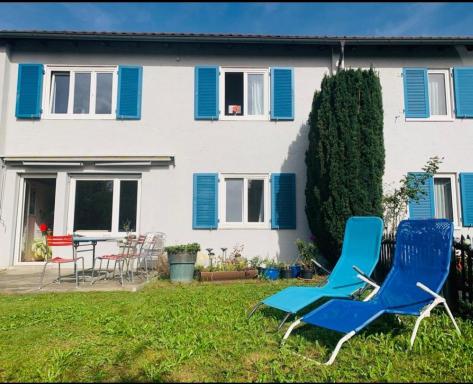 Double & Single Room In Very Quiet And Cosy House, beds 140x200 & 90x200 - Housity
