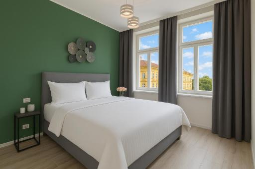 Kinsky Garden Apartments and Suites by Dwellfort - Hizvo