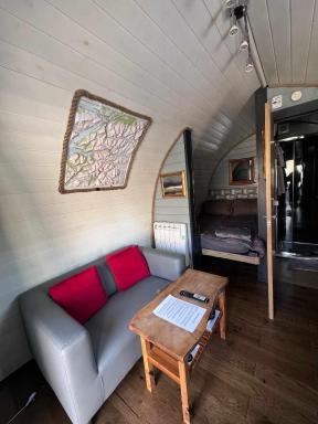 Riverside Pod, West Highland Way Holidays - Housity