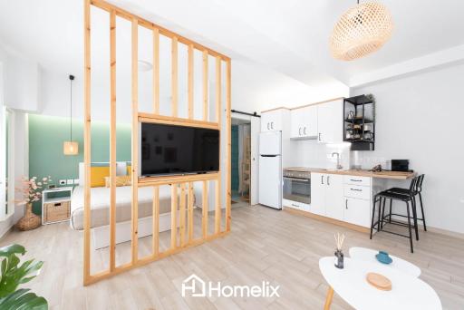 roomaki -tasteful studio in the center w/ parking - Hizvo