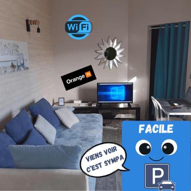 Séjour Agréable Tout Confort avec Parking - Housity