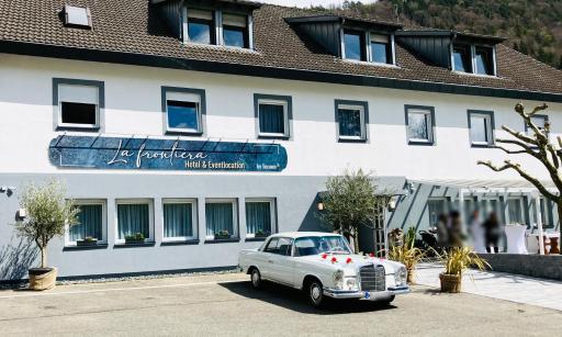 La Frontiera Hotel & Eventlocation - idyllisch, nah' der Schweiz - zum Rheinfall bei Schaffhausen - Housity