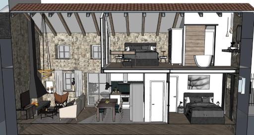 Loft by Villa di Piazza - a home you won’t forget - Housity