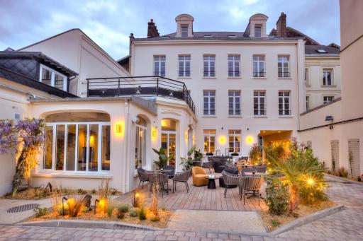 The Originals Boutique, Hôtel 3 étoiles Les Coulisses du Théâtre, Saint-Quentin - Housity