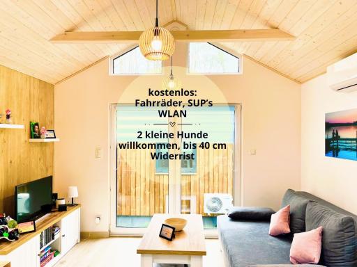 Wohlfühlparadies Moritz, Stuer - Strandnah am Plauer See mit Wlan und Parkplatz - Housity