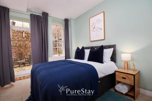 Wonderful Apartment in Bath wGarden - Sleeps 8 - Housity