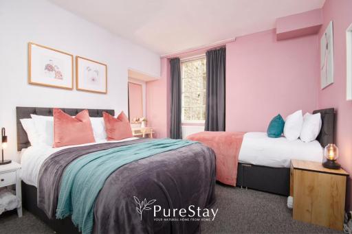 Wonderful Apartment in Bath wGarden - Sleeps 8 - Housity
