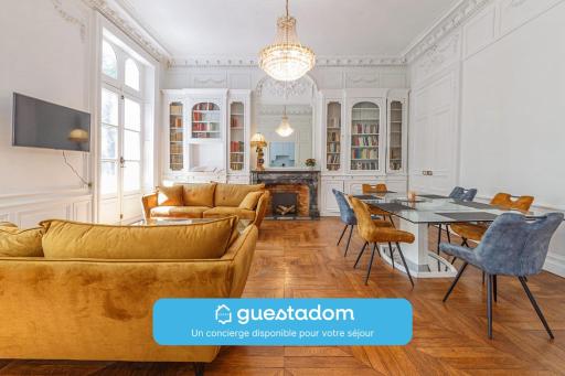 Le Roi René appartement Haussmannien - Housity