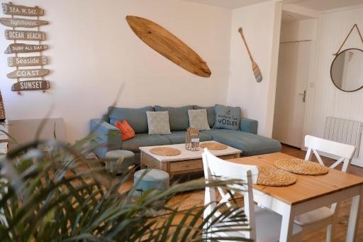 Le 8 ∙ Appartement cosy avec balcon vue sur mer - Housity