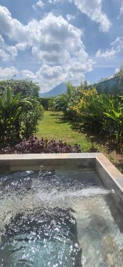 La fortuna cabañas Kwepal vista al volcan Arenal - Hizvo