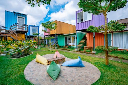 Container Smart Stay CSS - Housity