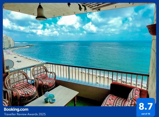 Apartment Panorama Beach Montazah Families only - Hizvo