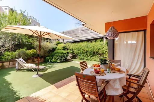 Pretty garden apartment next to a charming beach - Hizvo