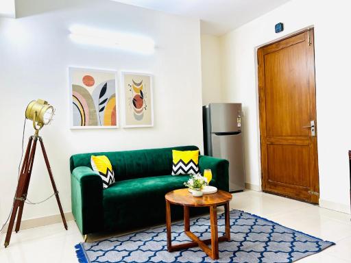 BluO Classic 1BHK - Defence Colony Market - Housity