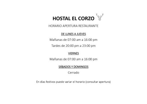 Hostal El Corzo - Housity
