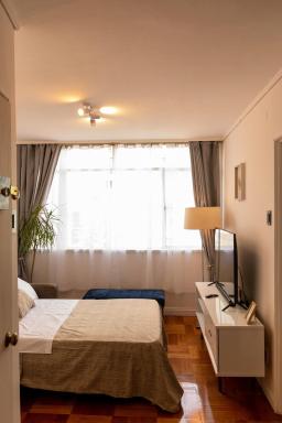 Vive Santiago, encanto junto a Costanera Center - Housity