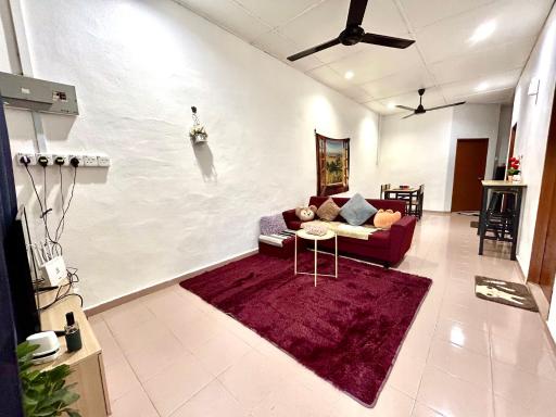 Cozy 255 Entire 3 Bedroom House At Alma Bukit Mertajam - Housity