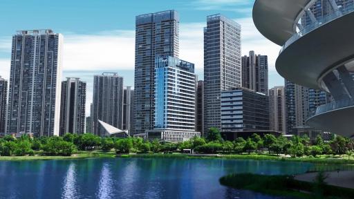 The Meixi Lake, Changsha Marriott Executive Apartments - Housity