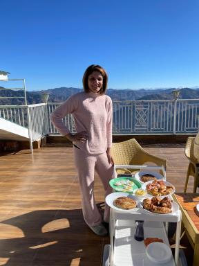 Hostie Mystica-Highest Penthouse with Terrace, Mashobra - Housity