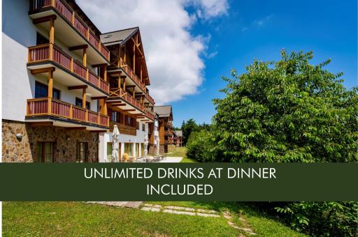 Pohorje Village Wellbeing Resort - Forest Hotel Videc - Housity