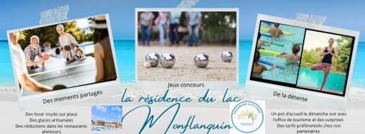 Residence du Lac,Apt 2P, 5 pers,Monflanquin - Housity