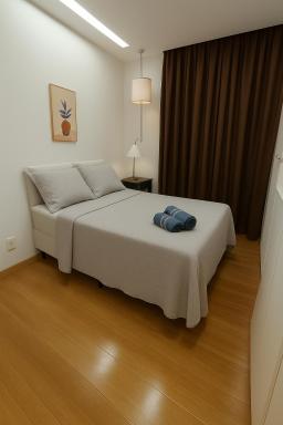 Queen's Flats, flat executivo próximo à Esplanada e ao aeroporto - Housity